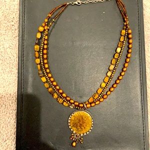 Silpada mother of pearl 18-20 inch necklace